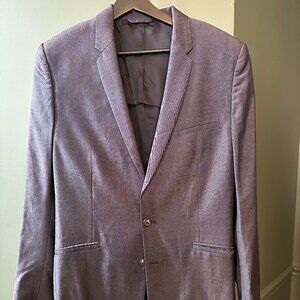 Maison Martin Margiela Slim Blazer - Blue - Minor Collar Wear - 40R